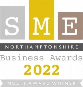 SME Northamptonshire - Business Awards 2022 - Multi Award Winner SME Logo